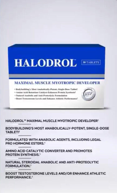 Hi-Tech | Halodrol